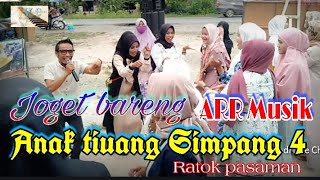 Joget bareng ARR Musik - Lagu Anak tiuang vs Ratok Pasaman - Urang Minang Baralek Gadang