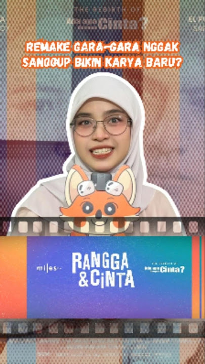 Rangga dan Cinta cuma Milking Marketing doang?? #adaapadengancinta #aadc