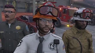 GTA 5 Outfits:Firefighter Uniforms and Gear