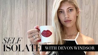 Self isolate with... Devon Windsor | Bazaar UK Net Worth