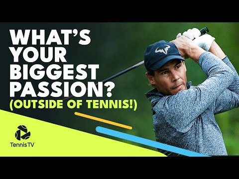 ATP Stars Discuss Their Biggest Passions Outside of Tennis ❤️