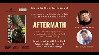 Virtual Launch of Aftermath by Bryan Ratushniak