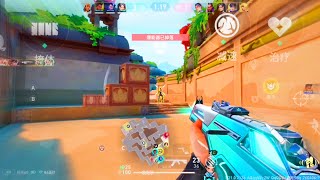 *60FPS* Mastering Sheriff in Valorant Mobile 