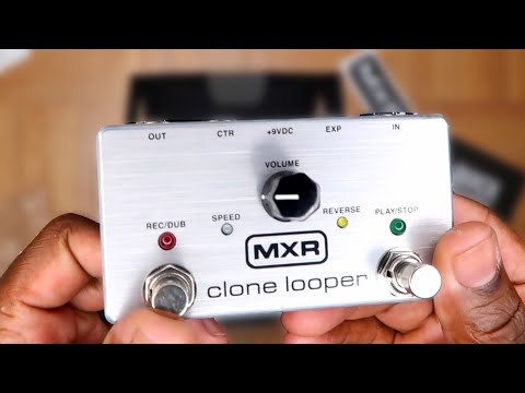 mxr-clone-looper---first-look-|-demo/unboxing