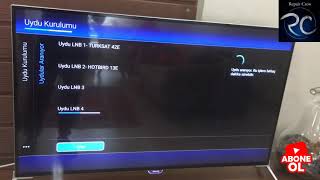 Television No Signal error, Channel search and Satellite setup how to do