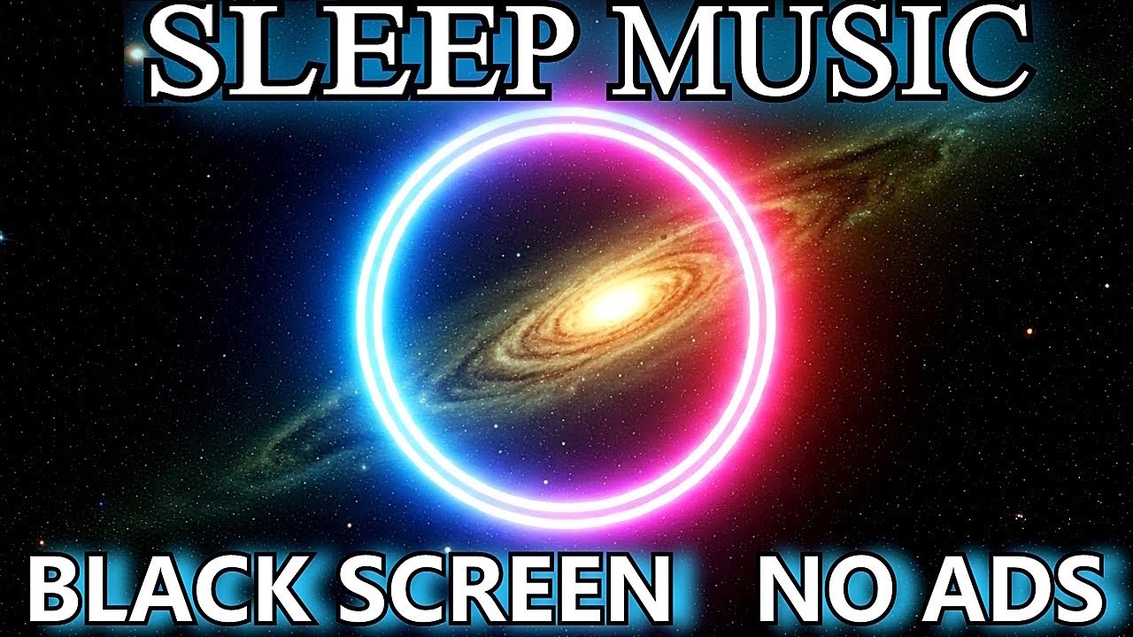 HEALING Sleep Music 728Hz & 333Hz Frequency, Deep Sleeping Music Black Screen (NO ADS) Calm Mind