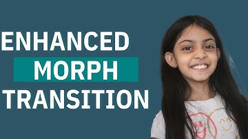 ENHANCED MORPH TRANSITION IN POWEPOINT