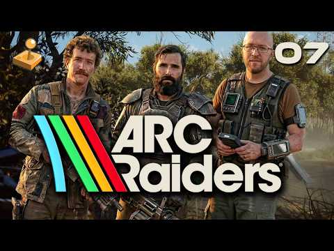 Arc Raiders - Down to Earth and In My Image - James and Morgan