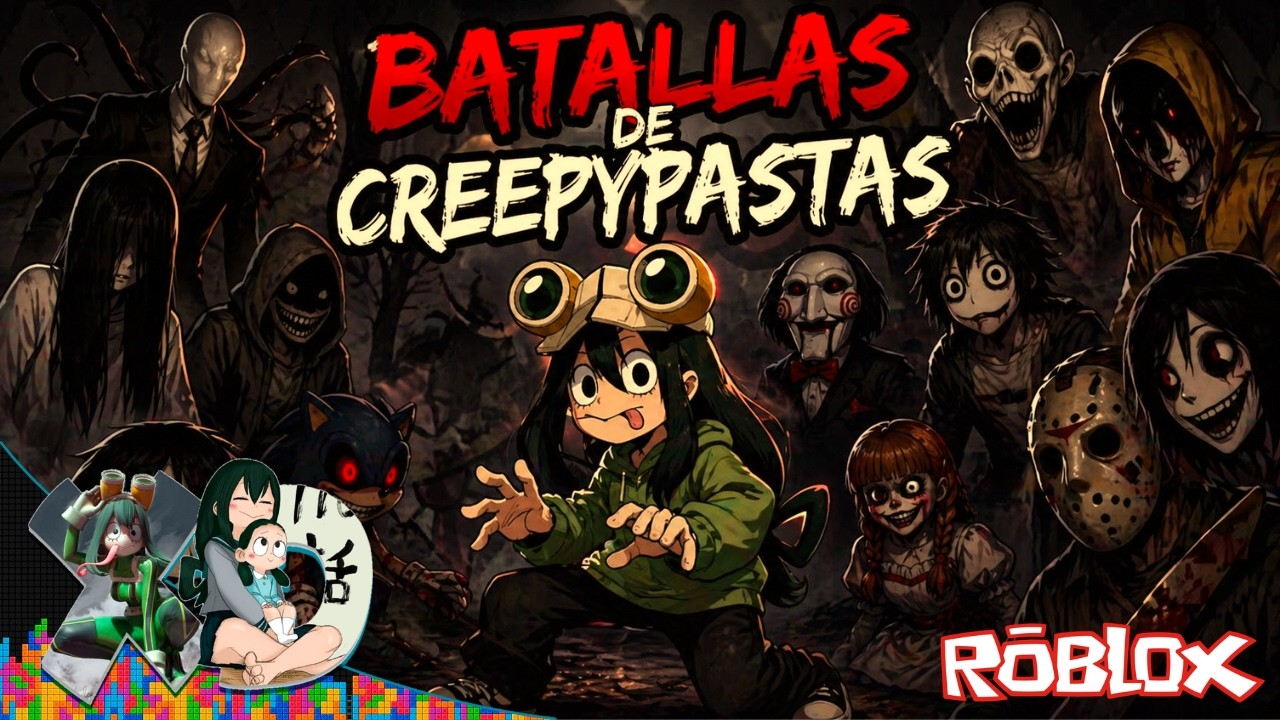 Batalla De Roblox 2026 Roblox Creepypasta Parati 