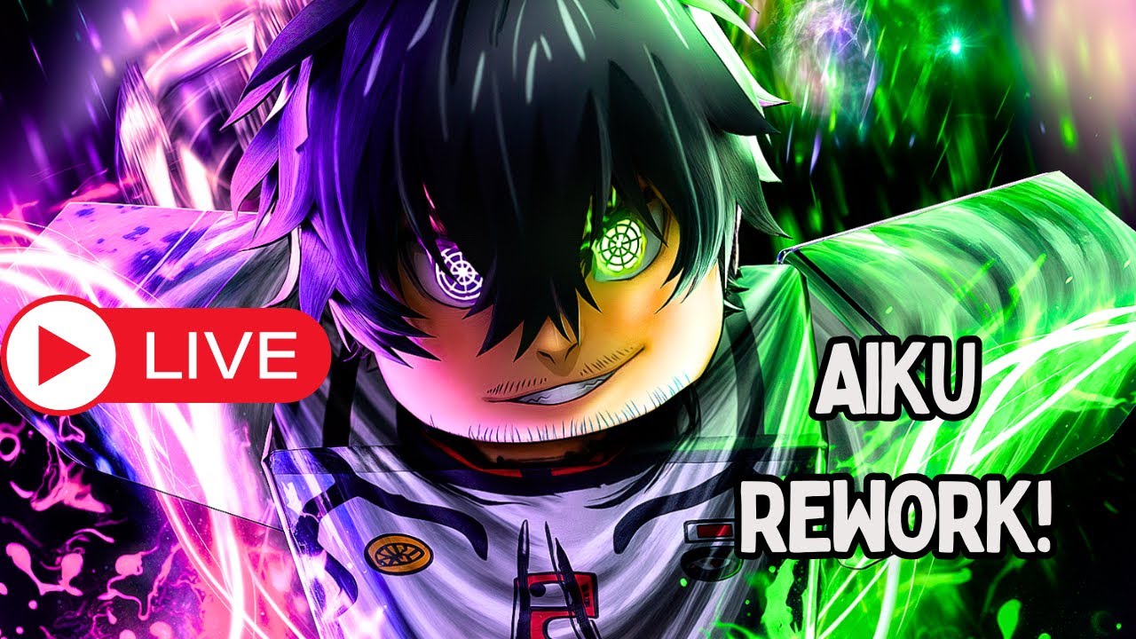 ¡UPDATE AIKU REWORK! Esperando la Actualizacion en Blue Lock Rivals ...
