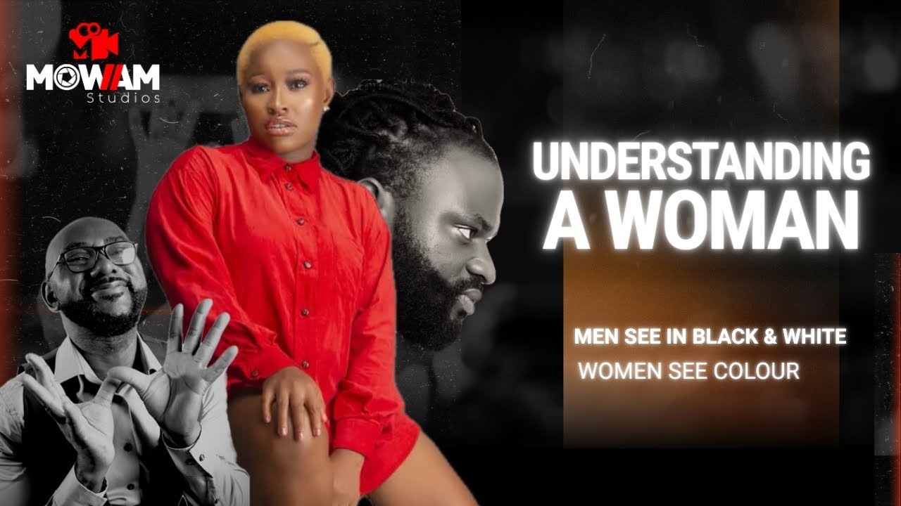 The SCIENCE of Understanding “WOMAN” - Comedy Skit | Anthony Monjaro, Efe Henry