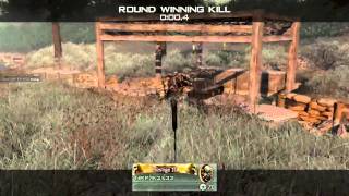 MW2 Random Throwing Knife Kill