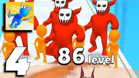 Hit & Run: Solo Leveling - Gameplay Part 2 All Levels 17-24 (Android, iOS)