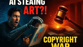 AI Stealing Art? The MASSIVE Copyright Legal Battle Over Your Work