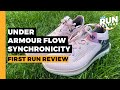 Under Armour Flow Synchronicity First Run Review: Is the UA running shoe for women a hit?