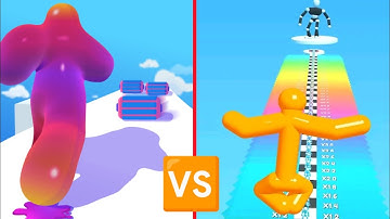 🥭 Blob Runner 🆚 Tall Man Run | Max Level Gaming Pro Walkthrough Mobile Update ios Android Gameplay