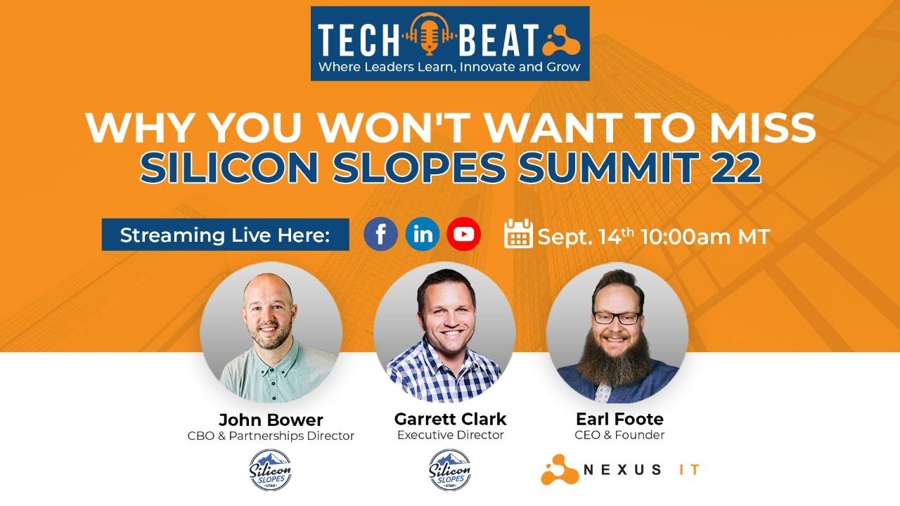 Why You Won't Want to Miss Silicon Slopes Summit 22 - YouTube