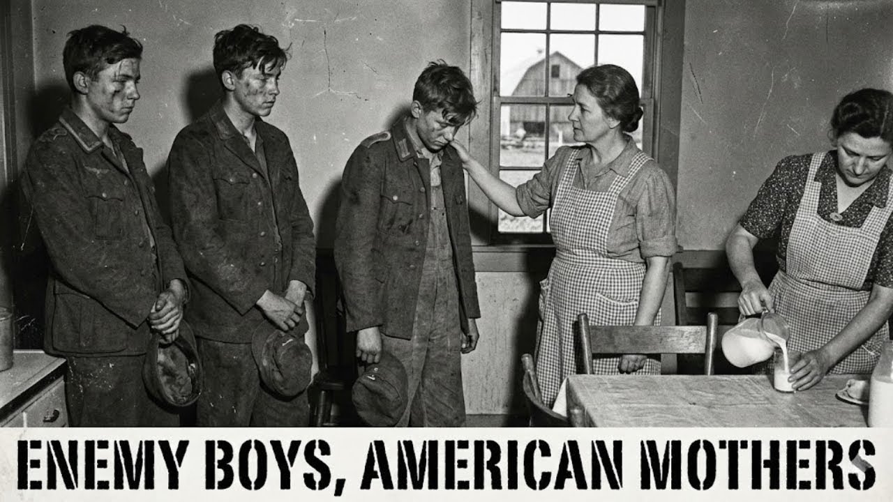 German Child Soldiers Cried for Their Mothers — So American Farm Wives "Adopted" Them