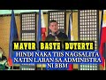 Mayor baste galit na din. Panoorin!