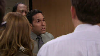 The Office - Oscar Southern Accent