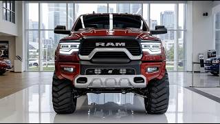 2026 RAM TRX HD 4×4 — The Most Aggressive Pickup RAM Has Ever Built