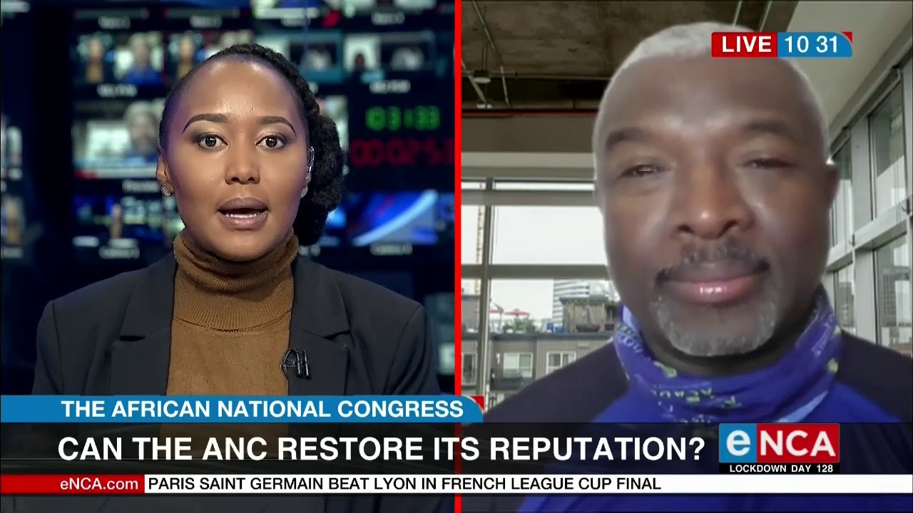 Can the ANC restore its reputation? | PPE Corruption