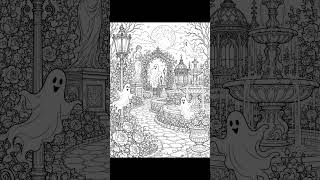 Halloween Kingdom 2 Coloring Book | 30 Spooky Printable Coloring Pages 🎃👻