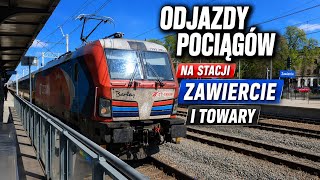 Odjazdy Pociągów Zawiercie | Towary i Przeloty Pendolino i EU200