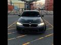 BMW M5 CS – Insane Speed, Sound &amp; Luxury 🖤 #bmw #shorts