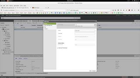 oVirt 3.6 power management UI changes