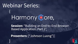 Building an End-to-End Browser-Based Application: Part 1