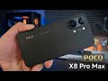 POCO X8 Pro Max 5G - Unboxing and Hands-On