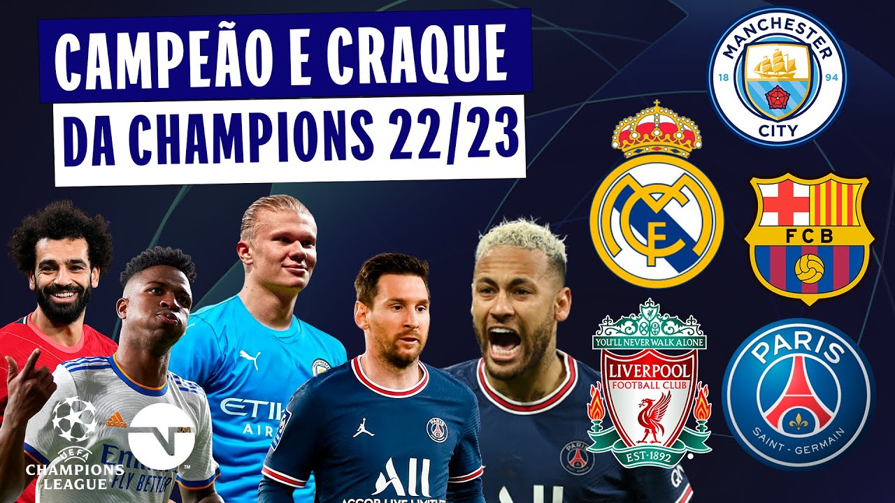 Os jogadores que mais ganharam a Champions League