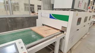 Efficient Woodworking Boost Your Furniture Assembly With The Pass-Through Framing Machine