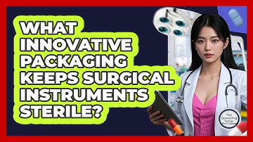 What Innovative Packaging Keeps Surgical Instruments Sterile? - The Operating Table