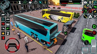 💥City Bus Game Bus Simulator 3D Game (Android & iOS) Gameplay screenshot 2
