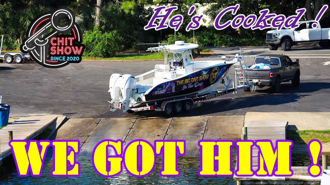 The Truth About The Big Dan Show ! The Big Chit Showwwww ! (Navy Point Boat Launch !)