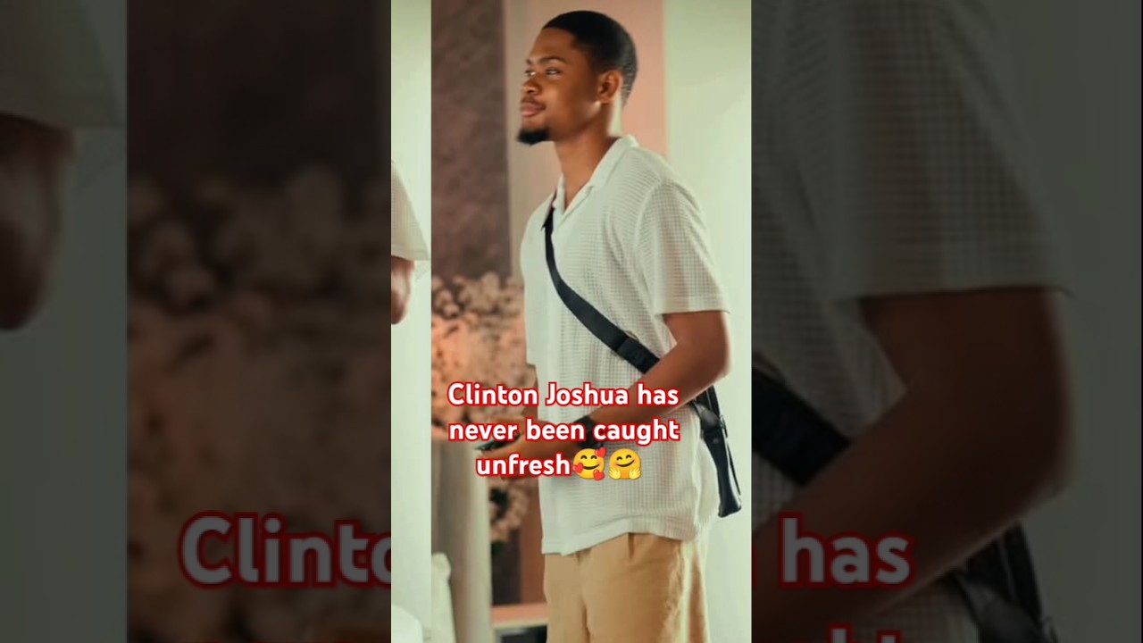 Clinton Joshua Always Looking Good | Handsome Nollywood Actor 