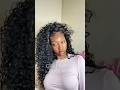 watch me do a CURLY FLIP OVER QUICKWEAVE #flipoverquickweave #curlyhair #quickweave #hairstyle