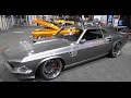 1969 Mustang GT Pro Touring Goolsby Customs SEMA 2015