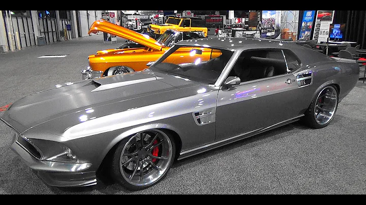 1969 Mustang GT Pro Touring Goolsby Customs SEMA 2...