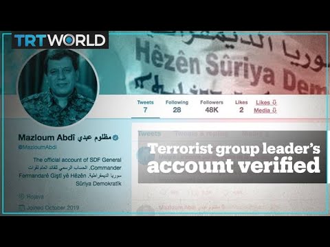 Questions Raised After Twitter Verifies Terror Group Leader S Account 