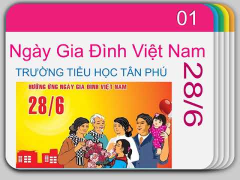 Ngày gia đình Việt Nam 28/6