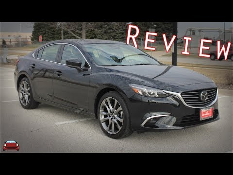2017 Mazda 6 Review