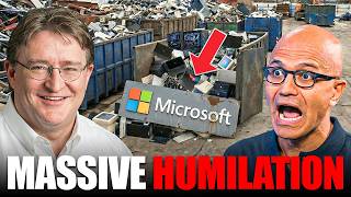 Steam EXPOSES How Microsoft Is DESTROYING PC Gaming — And Gamers Are FURIOUS!