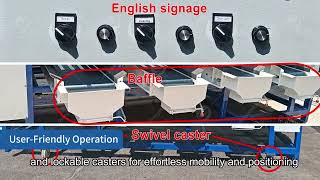 Roller Type Sorting Machine