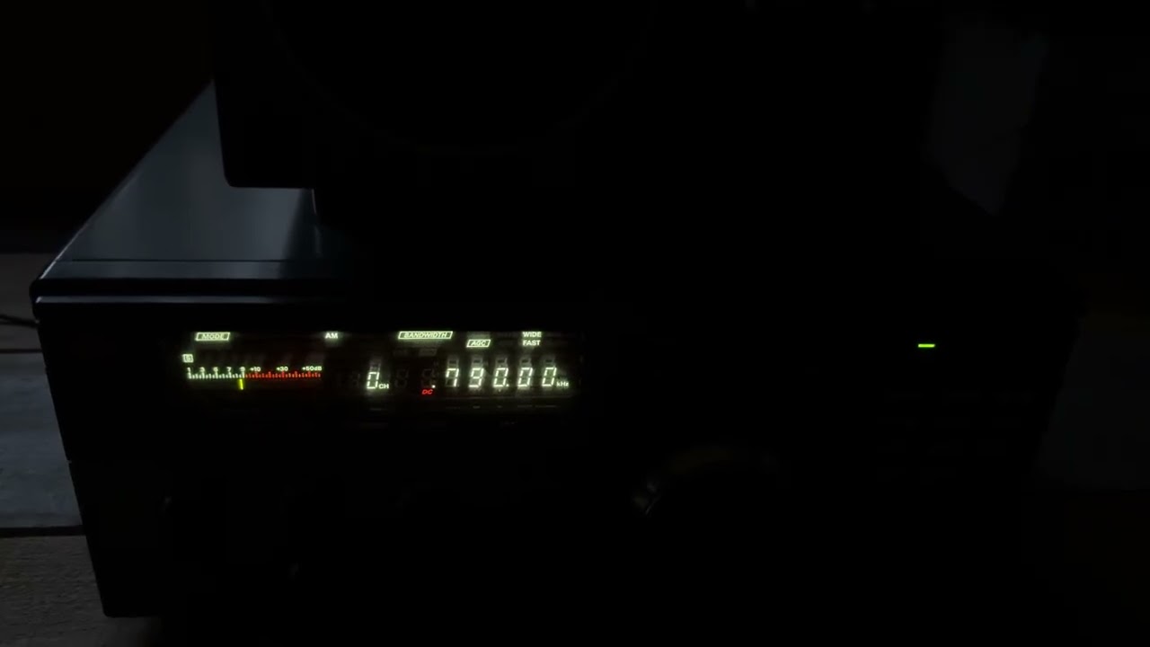 KCAM, Glennallen, Alaska 790 kHz 5kW as heard in Northern Finland