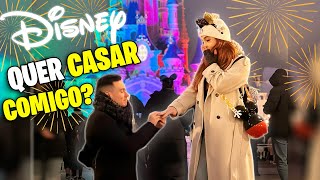 FUI PEDIDA EM CASAMENTO NA DISNEY!