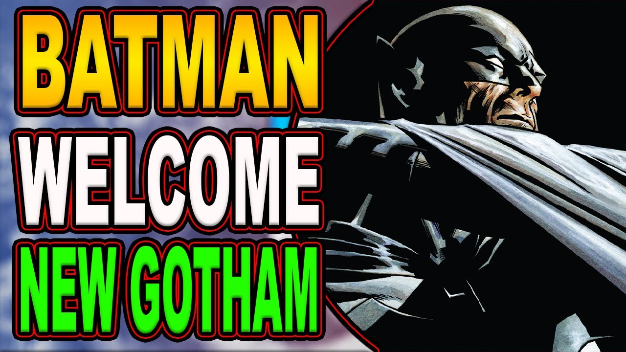 Batman || Welcome to New Gotham || (Issue 131, 2022) - YouTube