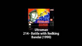 SNES - Ultraman - 214 - Battle with Redking